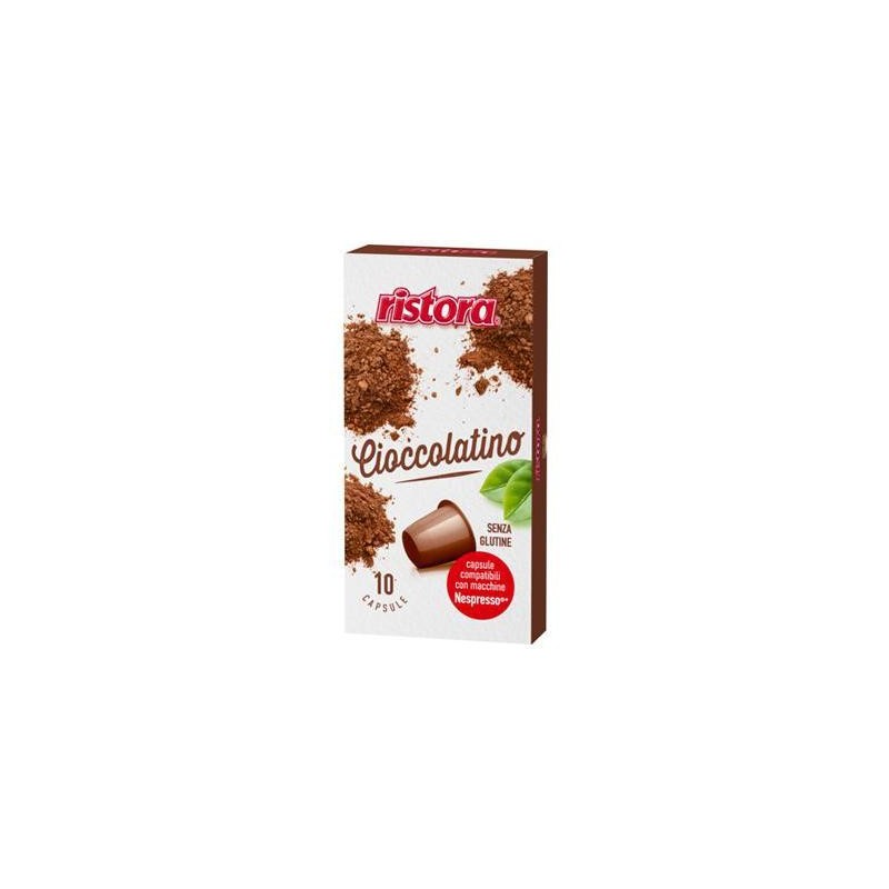 RISTORA CIOCCOLATINO X10 CAPSC/NESPRESSO