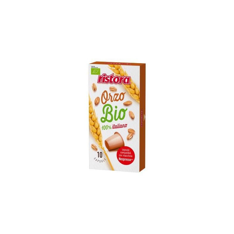 RISTORA ORZO BIO X10 CAPSULE GR.2 COMP.NESPRESSO