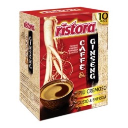 RISTORA PREP. CAFFE' GINSENG STICK X10