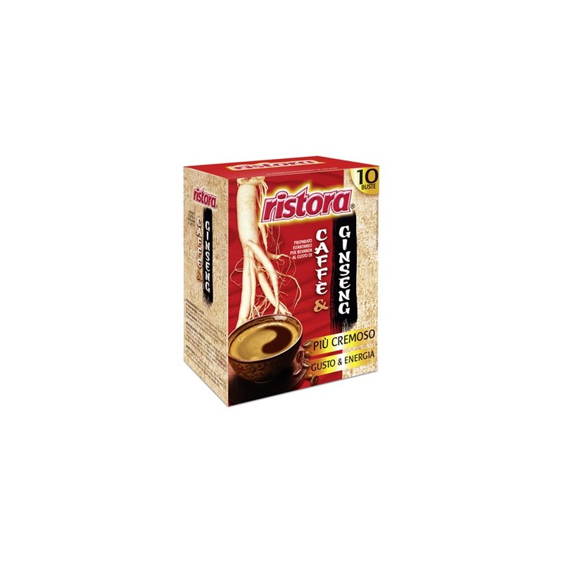 RISTORA PREP. CAFFE' GINSENG STICK X10