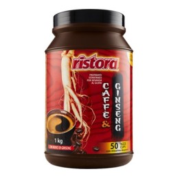 RISTORA PREPARATO CAFFE & GINSENG KG.1