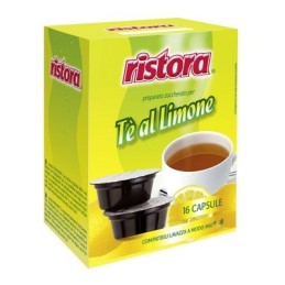 RISTORA TE' LIMONE X16 CAPSULECOMP. MODOMIO