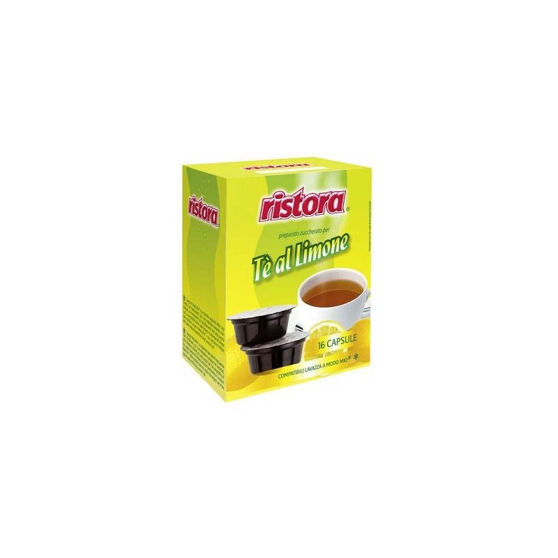 RISTORA TE' LIMONE X16 CAPSULECOMP. MODOMIO