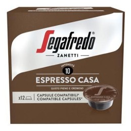 SEGAFREDO ESPRESSO CASA 12CAPSCOMPATIBILE A MODO MIO