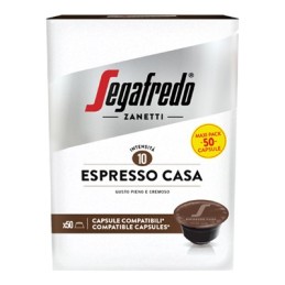 SEGAFREDO ESPRESSO CASA 50 CAPS COMPAT.DOLCEGUSTO