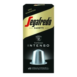 SEGAFREDO INTENSO 10 CAPS COMPATIBILE NESPRESSO ALLUMINIO