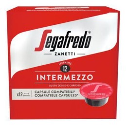 SEGAFREDO INTERMEZZO 12 CAPS COMPATIBILE A MODO MIO