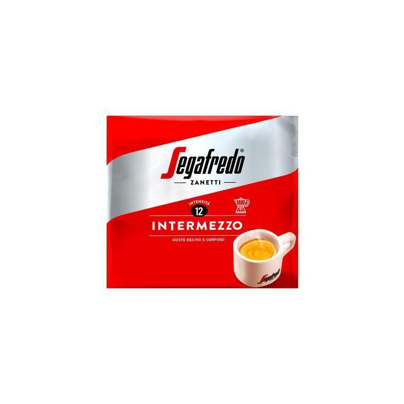 SEGAFREDO INTERMEZZO MACINATOGR.250X2 PZ