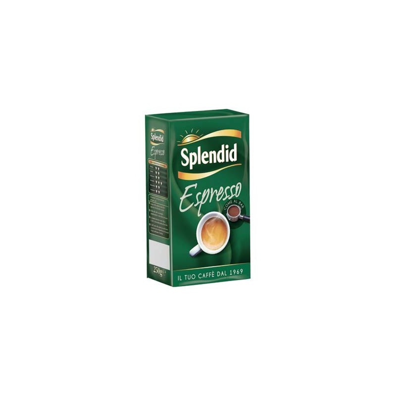 SPLENDID CAFFE' AROMA BAR 250 GR