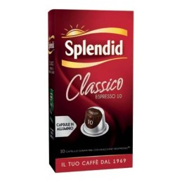 SPLENDID CAPS CLASSICO X 10 CAPSULE IN ALLUMINIO