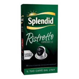 SPLENDID CAPS RISTRETTO X 10 CAPSULE IN ALLUMINIO