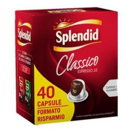 SPLENDID CLASSIC COMP.NESPRESSO CAPS X 40