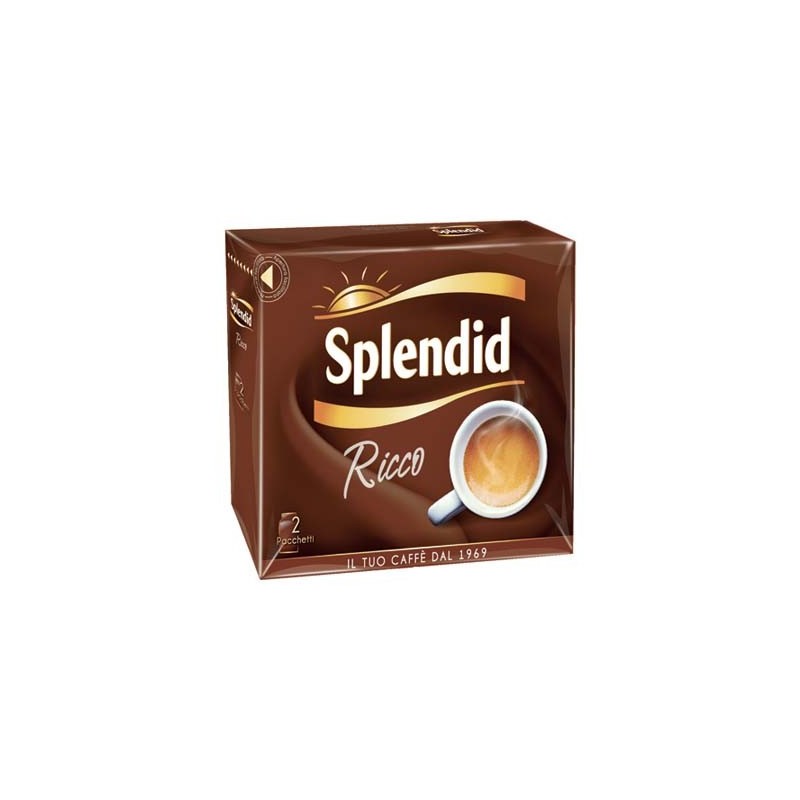 SPLENDID MOKAROMA RICCO 2 X 250GR