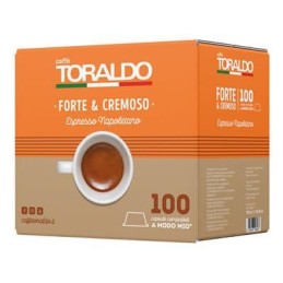 TORALDO CAFFÈ FORTE&CREMOSO 100 CAPS A MODO MIO