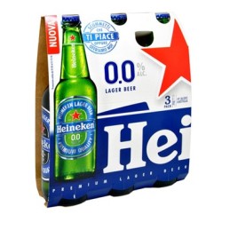 BIRRA HEINEKEN ZERO 3 X 33CL