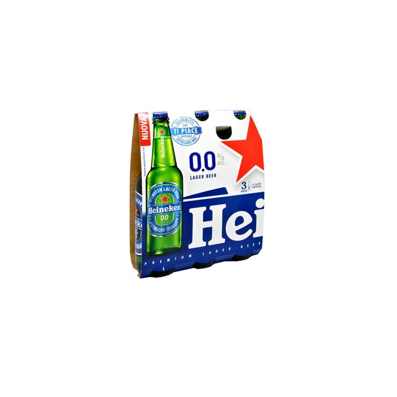 BIRRA HEINEKEN ZERO 3 X 33CL