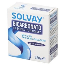 SOLVAY BICARBONATO 250 GR