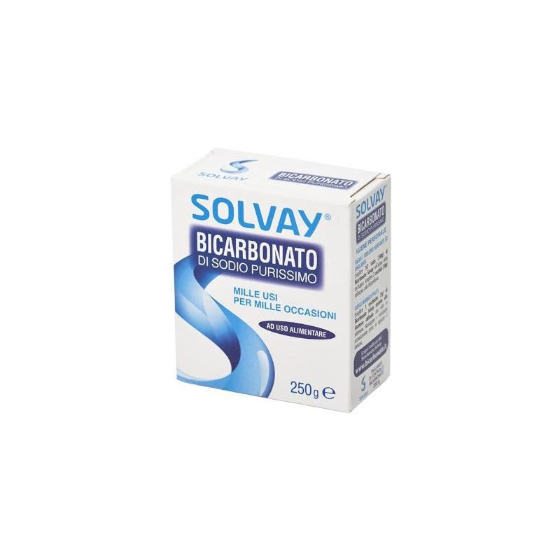 SOLVAY BICARBONATO 250 GR