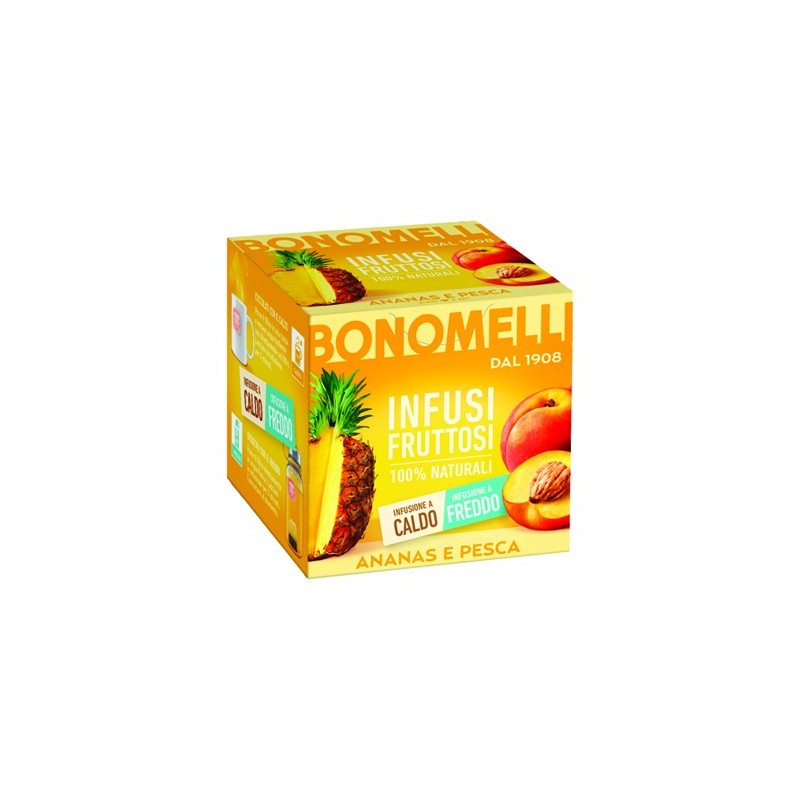BONOMELLI INFUSO 12F. ANANAS/PESCA