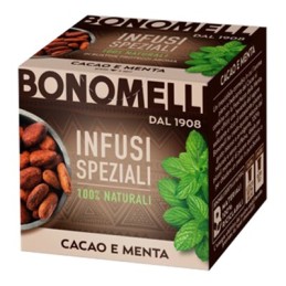 BONOMELLI INFUSO 12F. CACAO/MENTA