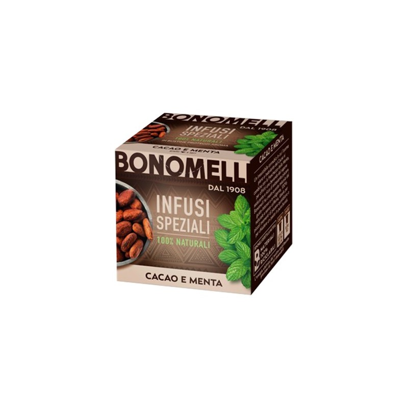 BONOMELLI INFUSO 12F. CACAO/MENTA