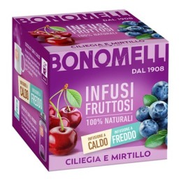 BONOMELLI INFUSO 12F. MIRTILLO/CILIEGIA
