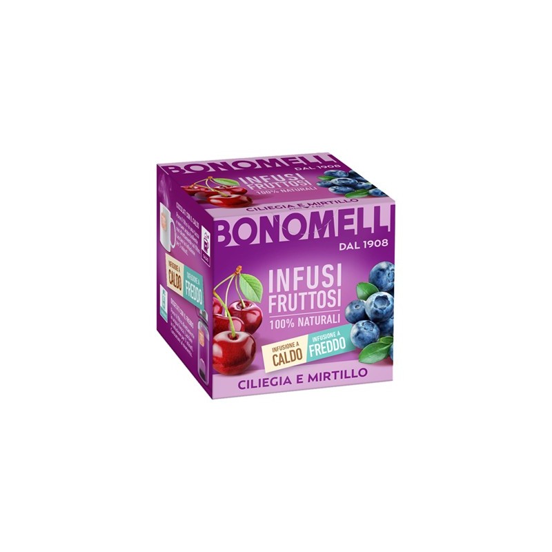 BONOMELLI INFUSO 12F. MIRTILLO/CILIEGIA