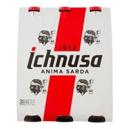 BIRRA ICHNUSA 3 X 33CL