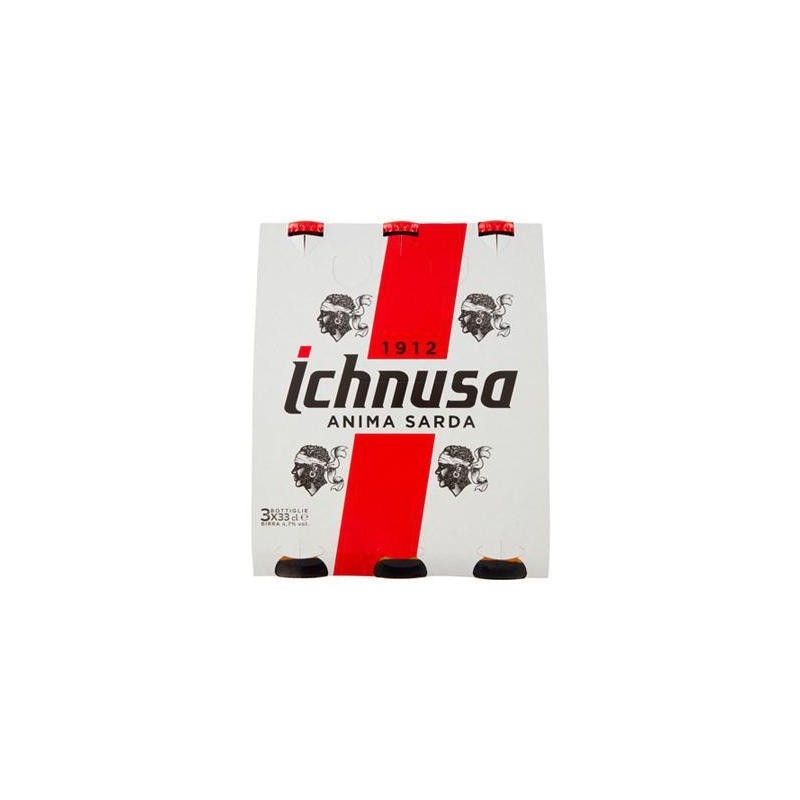 BIRRA ICHNUSA 3 X 33CL