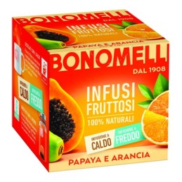 BONOMELLI INFUSO 12F. PAPAYA/ARANCIA