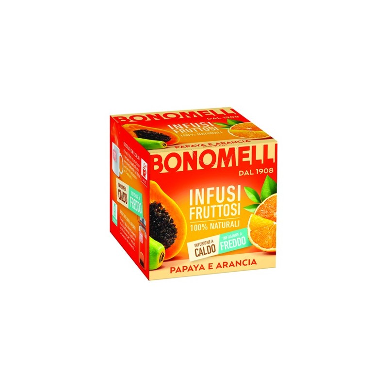 BONOMELLI INFUSO 12F. PAPAYA/ARANCIA