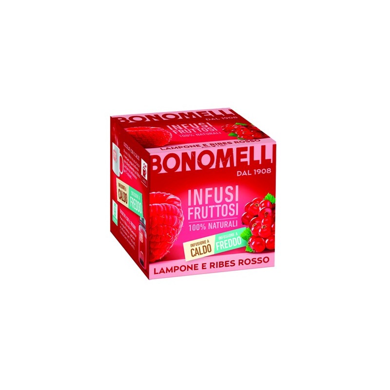 BONOMELLI INFUSO 12F. RIBES/LAMPONE