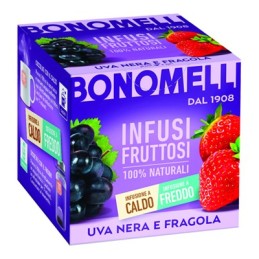BONOMELLI INFUSO 12F. UVA NERA/FRAGOLA