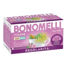 BONOMELLI TISANA REGOLARITA'16 FILTRI