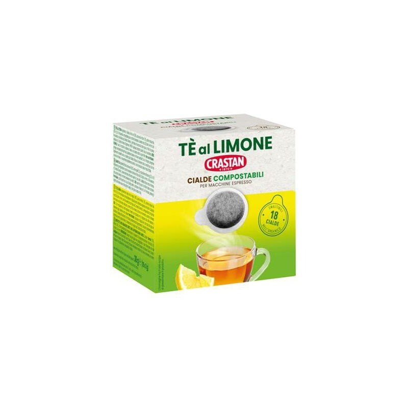 CRASTAN TE' AL LIMONE X18 CIALDE
