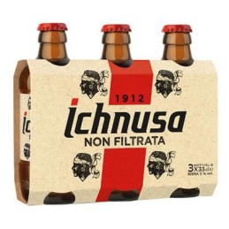 BIRRA ICHNUSA NON FILTRATA CL.33X3 5°