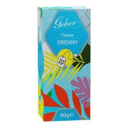 GEBER TISANA DRENNY 20 FILTRI