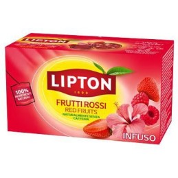 LIPTON INFUSO X20F.FRUTTI ROSSI