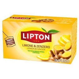 LIPTON INFUSO X20F.LIMONE&ZENZERO