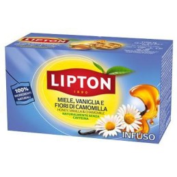 LIPTON INFUSO X20F.MIELE/VANIG/CAMOMILLA