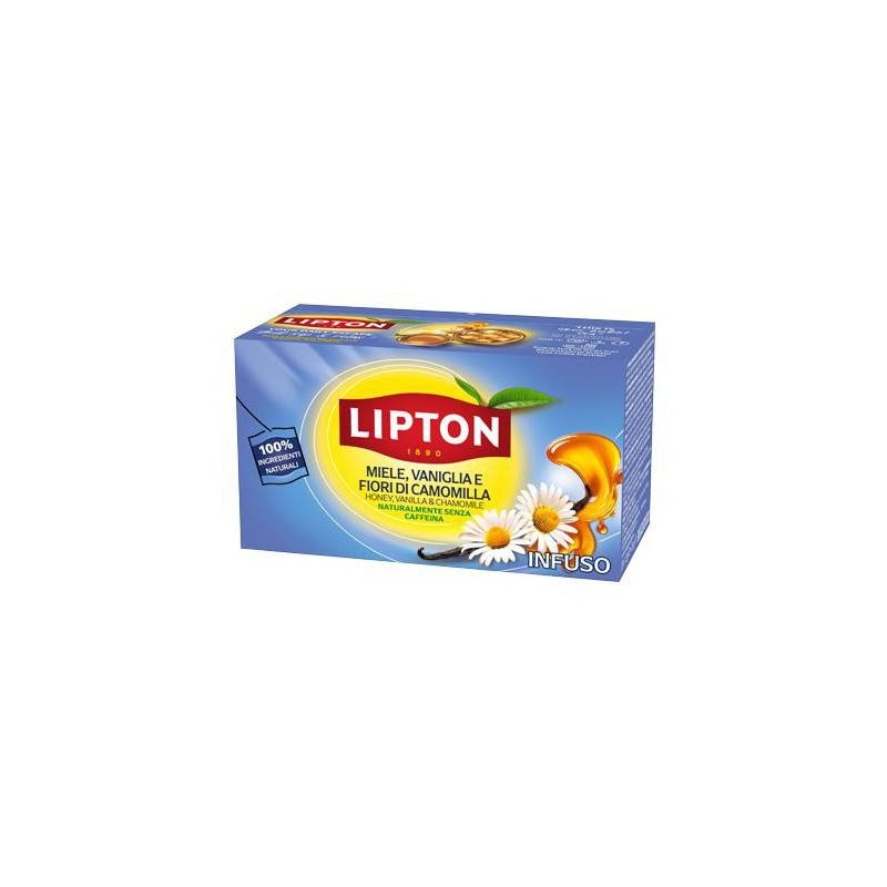 LIPTON INFUSO X20F.MIELE/VANIG/CAMOMILLA