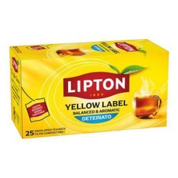 LIPTON TEA DETEINATO X 25 FILTRI