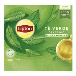 LIPTON TEA VERDE 50 FILTRI
