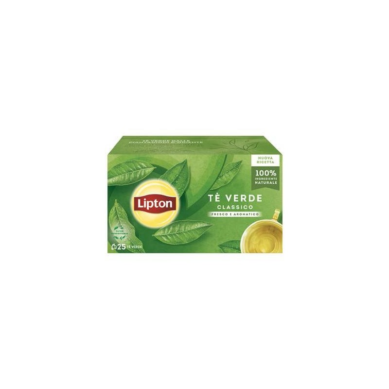 LIPTON TEA VERDE X 25 FILTRI