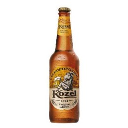 BIRRA KOZEL PREMIUM LAGER 4,6°CL.50