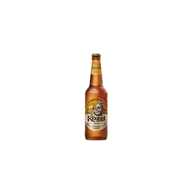 BIRRA KOZEL PREMIUM LAGER 4,6°CL.50