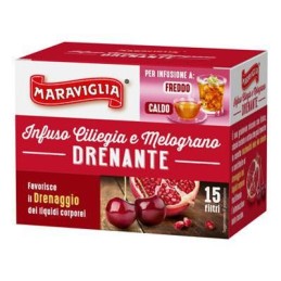 MARAVIGLIA INF.DRENANTE CILIEGIA & MELOGRANO X15F