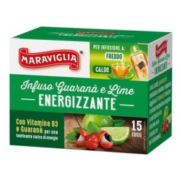 MARAVIGLIA INF.ENERGIZZANTE GUARANA'&LIME X15F