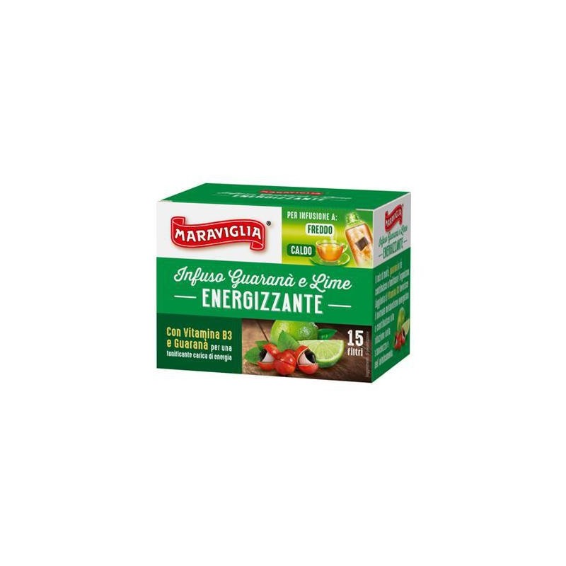 MARAVIGLIA INF.ENERGIZZANTE GUARANA'&LIME X15F