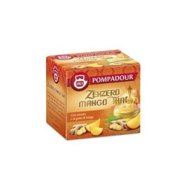 POMPADOUR INFUSO 10 BUSTINE ZENZERO MANGO